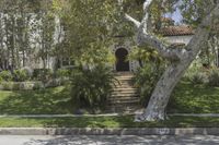 Residential Area in Los Angeles, California