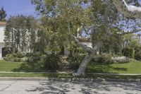 Residential Area in Los Angeles, California