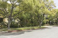 Residential Area in Los Angeles, California, USA