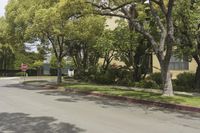 Residential Area in Los Angeles, California, USA