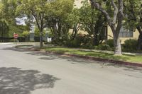 Residential Area in Los Angeles, California, USA