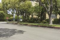 Residential Area in Los Angeles, California, USA