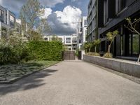 Residential Neighborhood in Berlin: Experiencing City Life