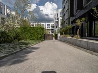 Residential Neighborhood in Berlin: Experiencing City Life