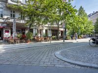 Residential Neighborhood in Berlin: Mixed-Use Buildings