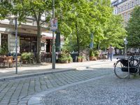 Residential Neighborhood in Berlin: Mixed-Use Buildings