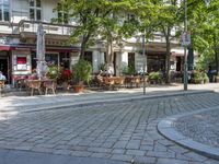 Residential Neighborhood in Berlin: Mixed-Use Buildings