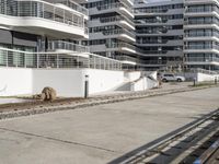 Residential Neighborhood in Berlin: Embracing City Life