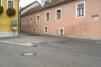 Residential Neighborhood with Classic Architecture