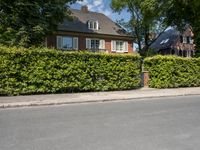 Residential Neighborhood in Hamburg, Germany