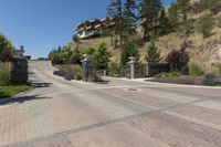 Residential Neighborhood in Kelowna, British Columbia, Canada 001