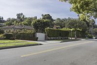 Residential Neighborhood in Los Angeles, California