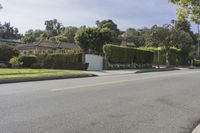 Residential Neighborhood in Los Angeles, California