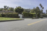 Residential Neighborhood in Los Angeles, California