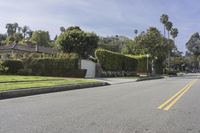 Residential Neighborhood in Los Angeles, California