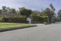 Residential Neighborhood in Los Angeles, California