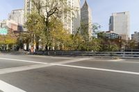 Residential Neighborhood in New York City: Exploring the Streets