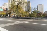 Residential Neighborhood in New York City: Exploring the Streets