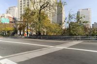 Residential Neighborhood in New York City: Exploring the Streets