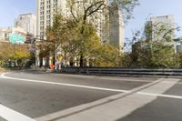 Residential Neighborhood in New York City: Exploring the Streets