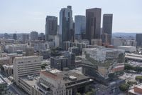 Residential Neighborhood and Open Space in Los Angeles