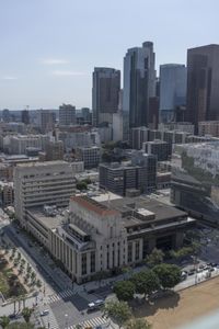 Residential Neighborhood and Open Space in Los Angeles