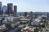 Residential Neighborhood and Open Space in Los Angeles
