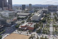 Residential Neighborhood and Open Space in Los Angeles