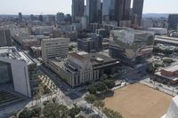 Residential Neighborhood and Open Space in Los Angeles