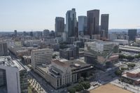 Residential Neighborhood and Open Space in Los Angeles
