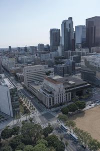 Residential Neighborhood and Open Space in Los Angeles