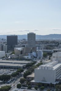 Residential Neighborhood and Open Space in Los Angeles