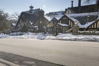 Residential Neighborhood in Toronto with Tree-Lined Street