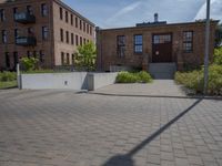 Residential Property in Berlin with Brick Wall