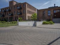 Residential Property in Berlin with Brick Wall