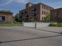 Residential Property in Berlin with Brick Wall