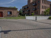 Residential Property in Berlin with Brick Wall