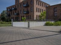 Residential Property in Berlin with Brick Wall