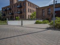 Residential Property in Berlin with Brick Wall