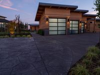 Residential Property with a Wooden Facade and Lush Vegetation