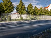 Residential Road in Berlin, Daytime (001)