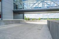 Residential Road with Bridge Underpass in Toronto