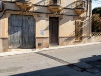 Residential Road in Mallorca, Balearic Islands