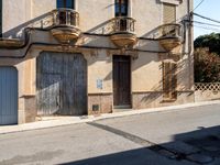 Residential Road in Mallorca, Balearic Islands