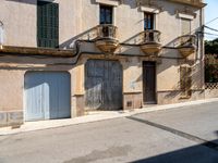 Residential Road in Mallorca, Balearic Islands