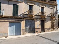 Residential Road in Mallorca, Balearic Islands