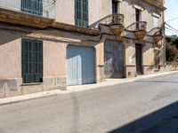 Residential Road in Mallorca, Balearic Islands