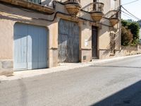 Residential Road in Mallorca, Balearic Islands