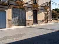 Residential Road in Mallorca, Balearic Islands