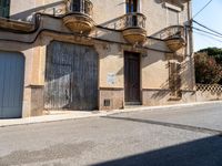 Residential Road in Mallorca, Balearic Islands